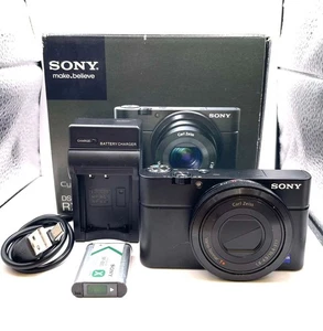[MINT in BOX] Sony Cyber-Shot DSC RX100 Digital Camera 20.2MP From JAPAN - Picture 1 of 7