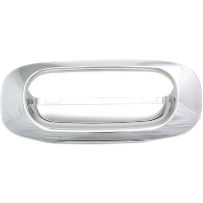 For Mitsubishi Raider Tail Gate Handle Bezel 2006 07 08 2009 Chrome Plastic Foto 1 de 4