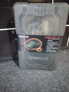 Redragon M913 Impact Elite Wireless Gaming Mouse, 16000 DPI Wired/Wireless RGB  - Picture 1 of 4