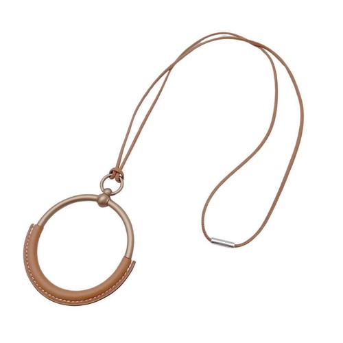 HERMÈS Collana Hermes Loop Grand G usata in ottime condizioni senza scatola 9Q68