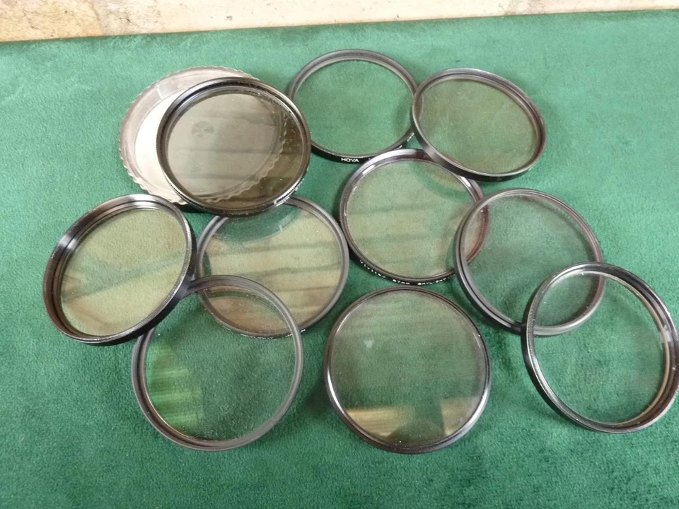 set of 10  67mm Lens filters Hoya Etc - Image 1 of 1