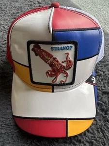Goorin Bros Mondrian Squid Strange Hentai Trucker Hat Fresh Friday Drop. NWOT - Picture 1 of 9