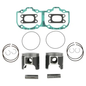 Wiseco Top End Kit-Std Bore 76.00mm for 2010-2014 Ski-Doo Grand Touring 550F - Picture 1 of 2