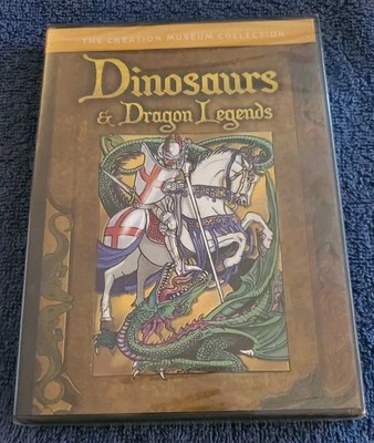 Dinosaurs & Dragon Legends - DVD - Sealed - Image 1 of 3