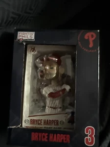 Bryce Harper Philadelphia Phillies Wackelkopf Bobble Fightin Phils Fan Club - Bild 1 von 4