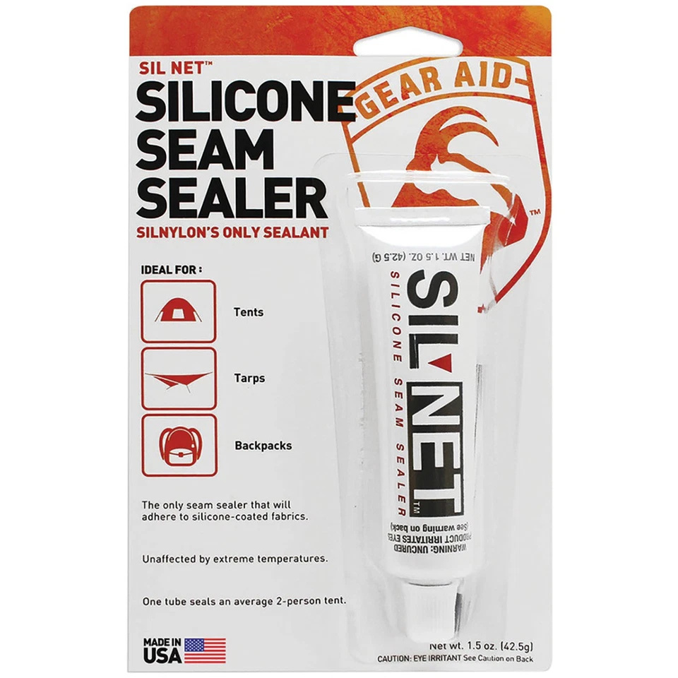 Gear Aid SiliNet Silicone Seam Sealer 1oz