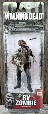 Nueva figura McFarlane Walking Dead RV Zombie Flashback 2014 excelente estado Foto 1 de 2
