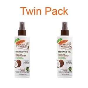 Palmer's Coconut Formula Coconut Oil Leave In Conditioner Twin Pack - Picture 1 of 1