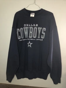 Vintage Dallas Cowboys Sweatshirt Pro Player XL 1997  - Bild 1 von 9