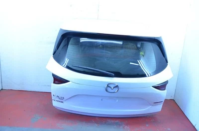 17-21 MAZDA CX-5 REAR TRUNK HATCH LIFTGATE TAILGATE PANEL WHITE OEM - Image 1 of 4