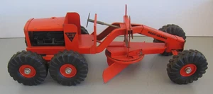 NYLINT ROCKFORD, ILLINOIS #1400 ROAD GRADER 1952 ORIGINAL-VERY NICE! $25 SHIP! - Picture 1 of 10