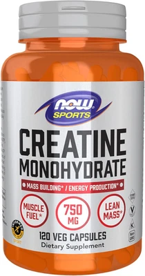 Nutrición Deportiva, Creatina Monohidrato 750 Mg Foto 1 de 4