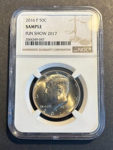 2017 FUN Show NGC Sample Slab - Picture 1 of 2