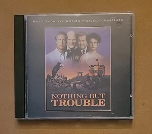 NOTHING BUT TROUBLE CD SOUNDTRACK - MICHAEL KAMEN - RAY CHARLES - AYKROYD FILM - Picture 1 of 5