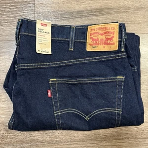 Levi’s 550 Relaxed Stretch Sits @ Waist Dark Wash Herren Größe 44x30 Big & Tall - Bild 1 von 20