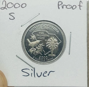 2000 Washington Quarter South Carolina - Picture 1 of 2