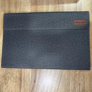 ORIGINAL INFILAND Gray Case for Galaxy Tab S10/S9/S8 Ultra 11.6" Stand Cover - Foto 1 di 5