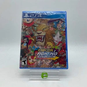 Nuevo Capcom Fighting Collection (Sony PlayStation 4 PS4, 2022) - Imagen 1 de 6