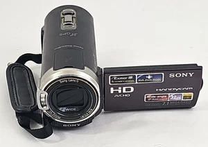 Sony Handycam HDR-CX350V HD Camcorder 7.1MP 1080p NO BATTERY ~ Untested - Photo 1/9