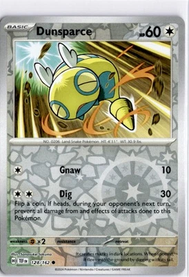 Dunsparce Common SV05: Temporal Forces 128/162 NM - Image 1 of 2