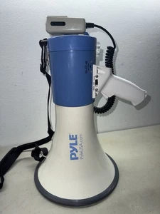 Pyle PMP50 Professional Dynamic Megaphone & Siren With Microphone. AC/DC - Picture 1 of 13