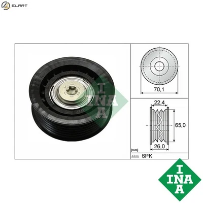 DEFLECTIONGUIDE PULLEY VRIBBED BELT 532 0471 10 FOR JAGUAR FORD MONDEO/III/Mk - Image 1 of 4