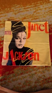 JANET JACKSON CONTROL  18 X 18 PILLOW COVER ONLY,NEW - Picture 1 of 1