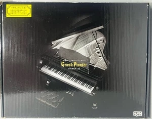 Genuine SEGA TOYS Black Grand Pianist 1/6 Miniature Grand Piano Rare w/Box Japan - Picture 1 of 14