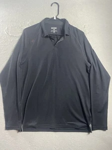Rhone Langarm Poloshirt Herren M schwarz Performance Stretch Golf Herbst 2020 - Bild 1 von 11