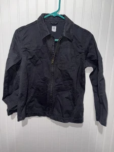 GAP Kids Black Zip-Up Jacket| Size Large - Picture 1 of 3