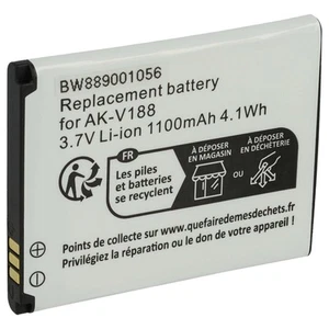 Akku für Emporia Touch Smart Touch Smart 2 Touch Smart V188 1100mAh - Bild 1 von 9