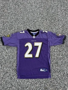 NFL Baltimore Ravens Jersey Ray Rice #27 Reebok On Field Football Shirt Size L - Picture 1 of 9