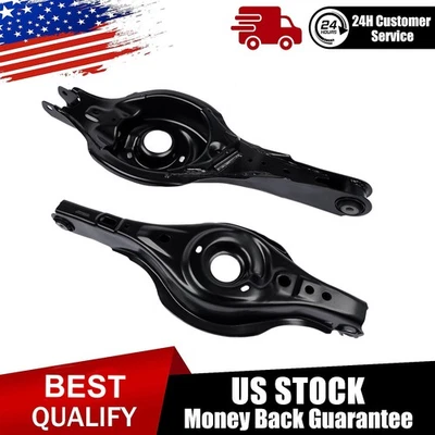 Rear Left & Right Lower Control Arms For 2013-2025 Mazda CX-5 2.0L 2.5L L4 Gas - Image 1 of 4