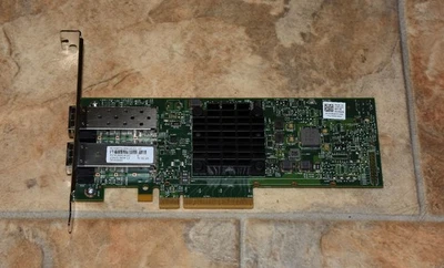 Сетевой адаптер Dell Broadcom 57414 с двумя портами 25 Гб E SFP PCIE DELL CX94X High Pro - Изображение 1 из 4