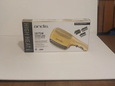 Secador de pelo para mujer estilo iónico de cerámica Andis 1875 W Foto 1 de 4