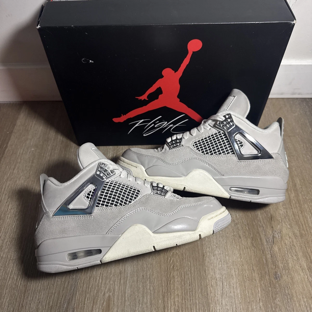Jordan 4 Retro Gray for sale | eBay