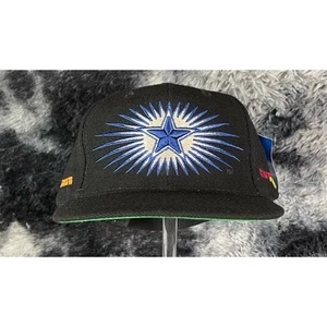 Cappello Vintage Dallas Cowboys Super Champions ANNCO Ricamato Strapback - OS - Foto 1 di 5