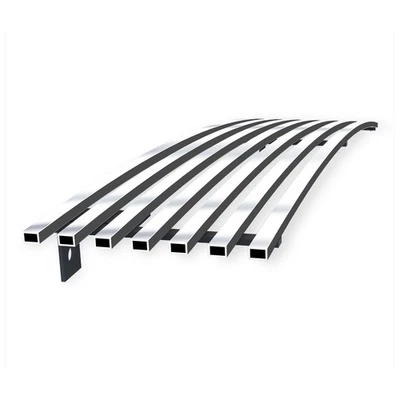 Parachoques inferior de acero inoxidable cromado para Lincoln Navigator 1998-2002 Foto 1 de 4