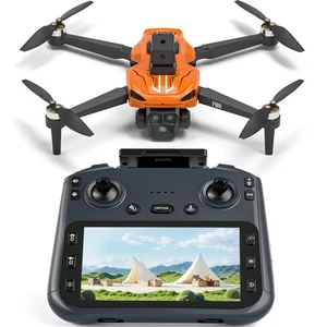F180 Drones with 4K Camera Adults 4.5" LCD RC Screen, Follow Me Professional ... - Picture 1 of 6