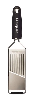 Microplane Grattugia da cucina Mandolina Acciaio inossidabile Nera Serie Go 9gvN - Immagine 1 di 4