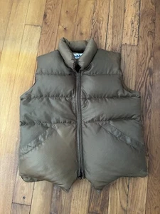 Vintage Crescent Down Works Down Vest size XS made in USA - Picture 1 of 8