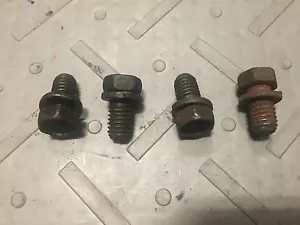 1978-1987 Buick Regal Grand National Gnx T-Type TTA Engine Motor Mount Bolts GM - Picture 1 of 1