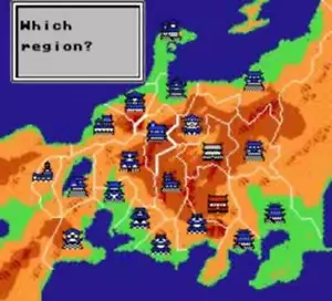 Shingen The Ruler - Fun NES Nintendo Strategy Game - Picture 1 of 3