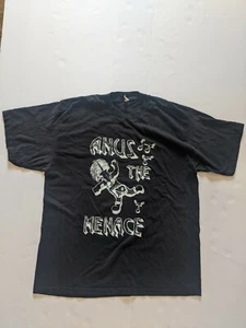 Anus The Menace Vintage VTG T Shirt XL Extra Large - Picture 1 of 5
