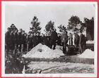 1917 German Airmen Buried at Margate Cemetery England 8x10 Original News Photo