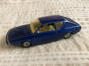 Guizval 1:37 Renault 17 TS Vintage Used Made In Spain BLUE Used - Picture 1 of 9