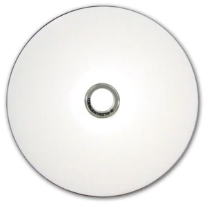Mozzo a getto d'inchiostro bianco 10 pak Ridata 6X 50 GB stampabile doppio strato BD-R in convolucro termoretraibile - Foto 1 di 1
