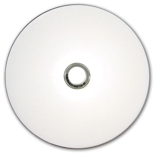 10-Pak Ridata 6X 50GB White Inkjet Hub Printable Dual Layer BD-R's in Shrinkwrap - Image 1 of 1