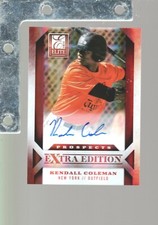 2011-2014 Panini Baseball Various Autograph Auto/Relic Cards PICK FROM LIST!
