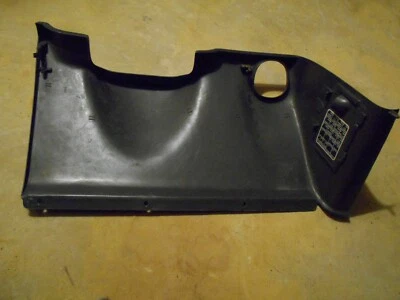 95 96 97 Dodge Plymouth Neon Under Dash GREY Trim Panel With Fuse Access Door Foto 1 de 4